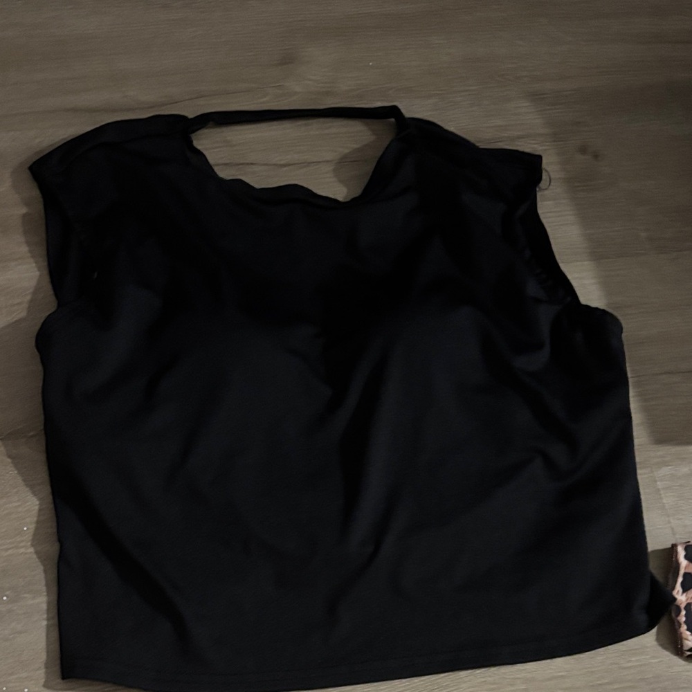 Elegant Black Women's Top